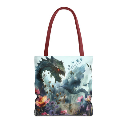 Mythical Dragon Tote Bag