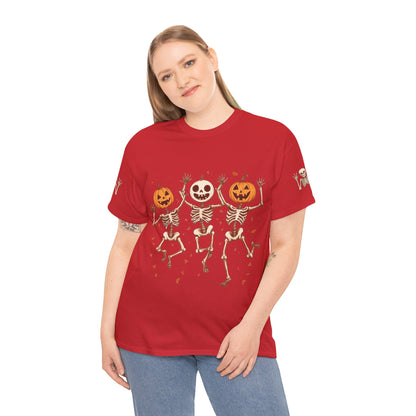 Halloween T-shirt - Unisex Heavy Cotton Tee