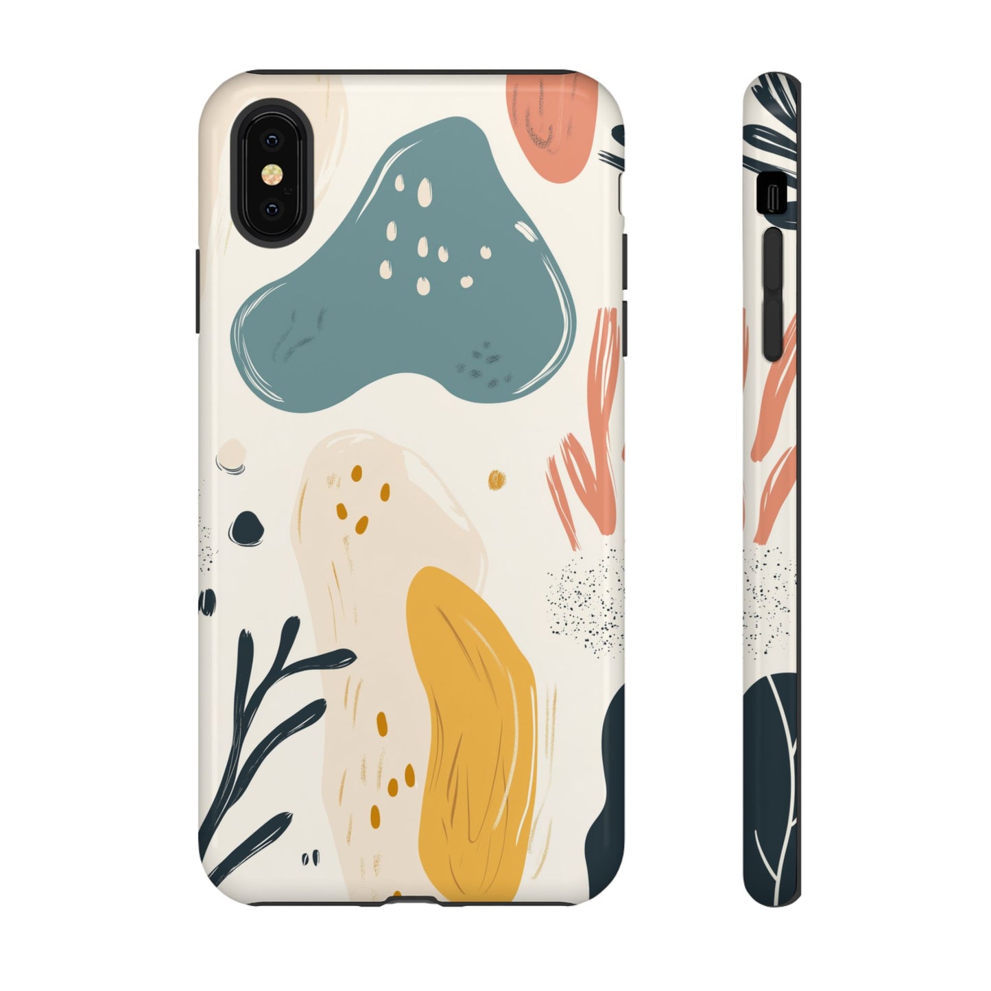 Abstract Shapes Phone Case - iPhone, Samsung, and Google case