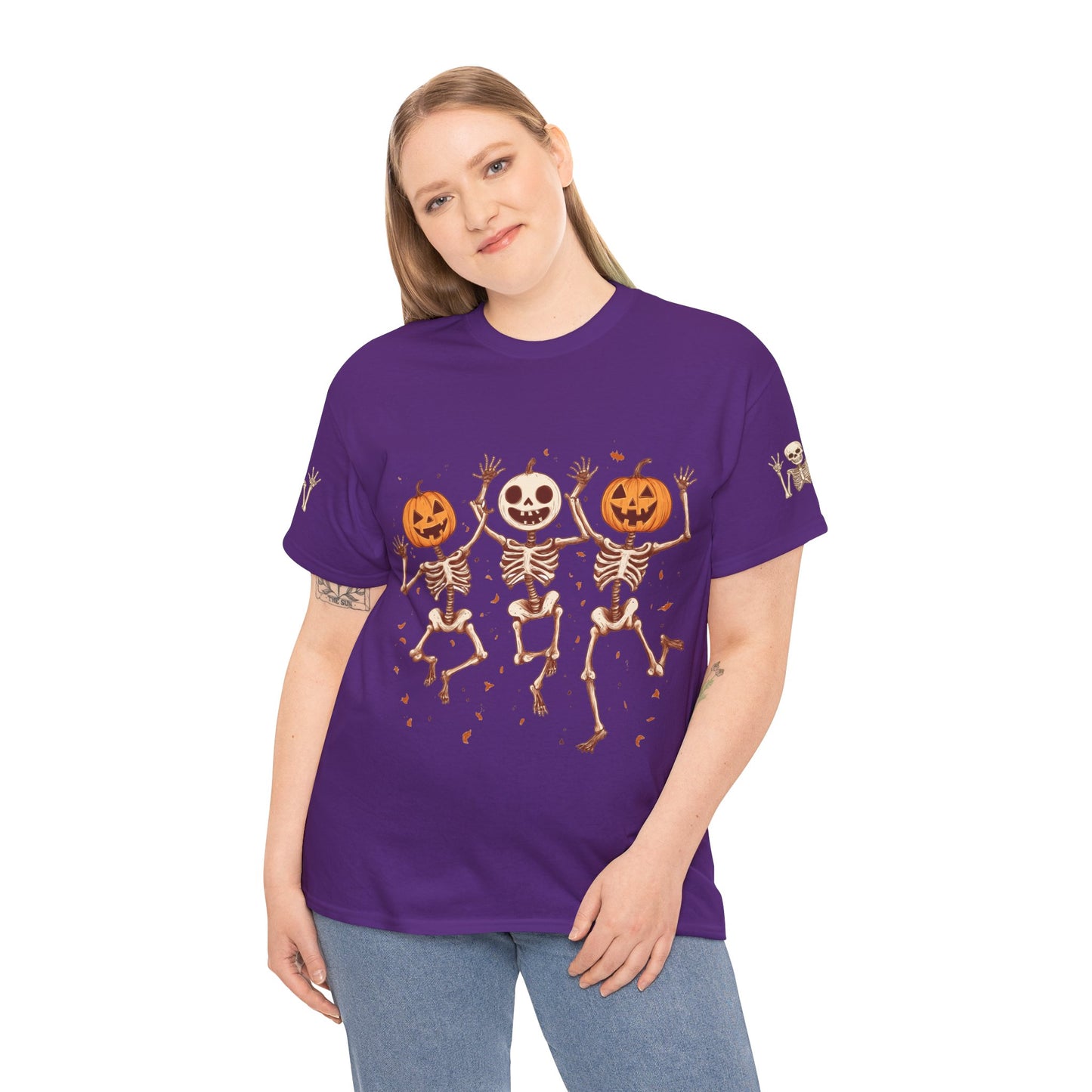 Halloween T-shirt - Unisex Heavy Cotton Tee