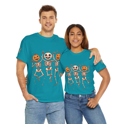 Halloween T-shirt - Unisex Heavy Cotton Tee