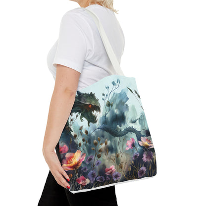 Mythical Dragon Tote Bag