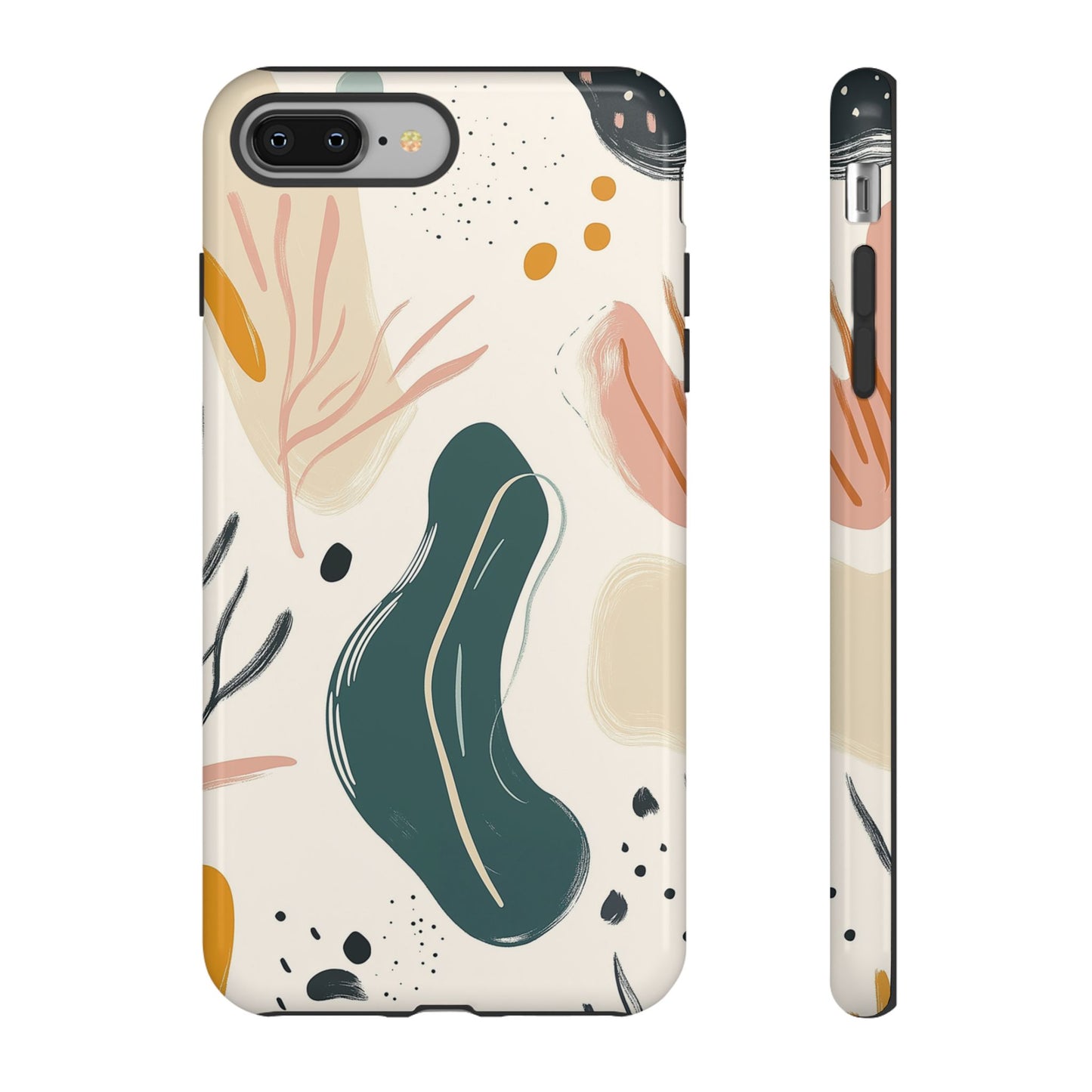 Phone Case with Abstract Art design - iPhone, Samsung, and Google case