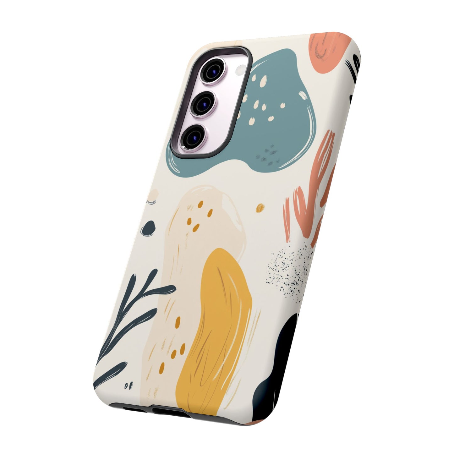 Abstract Shapes Phone Case - iPhone, Samsung, and Google case