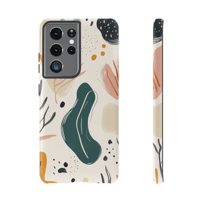 Phone Case with Abstract Art design - iPhone, Samsung, and Google case