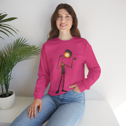 Victory Lamp Crewneck Sweatshirt - Unisex Heavy Blend™ Crewneck Sweatshirt