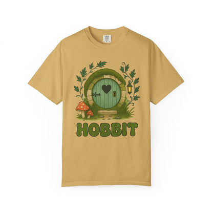 Hobbit T-Shirt, Unisex Fantasy Tee, Ideal for Hobbit Fans, Great Gift for Themed Parties, Cozy Everyday Wear
