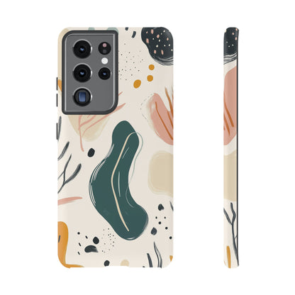 Phone Case with Abstract Art design - iPhone, Samsung, and Google case