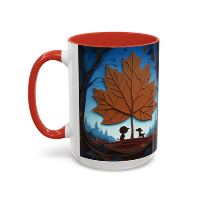 Autumn Leaf Ceramic Mug (11oz, 15oz)