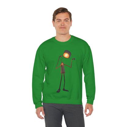 Victory Lamp Crewneck Sweatshirt - Unisex Heavy Blend™ Crewneck Sweatshirt