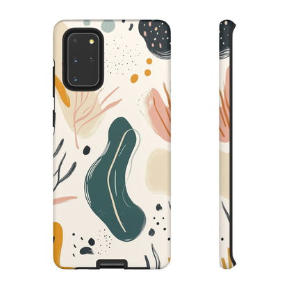 Phone Case with Abstract Art design - iPhone, Samsung, and Google case