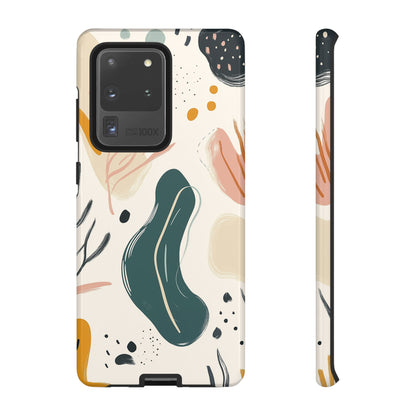 Phone Case with Abstract Art design - iPhone, Samsung, and Google case