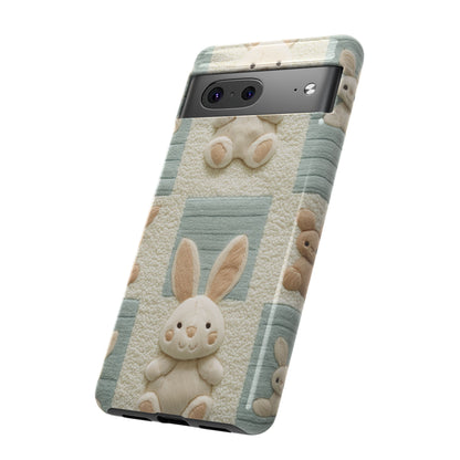 Rabbit Phone Case - iPhone, Samsung, and Google case