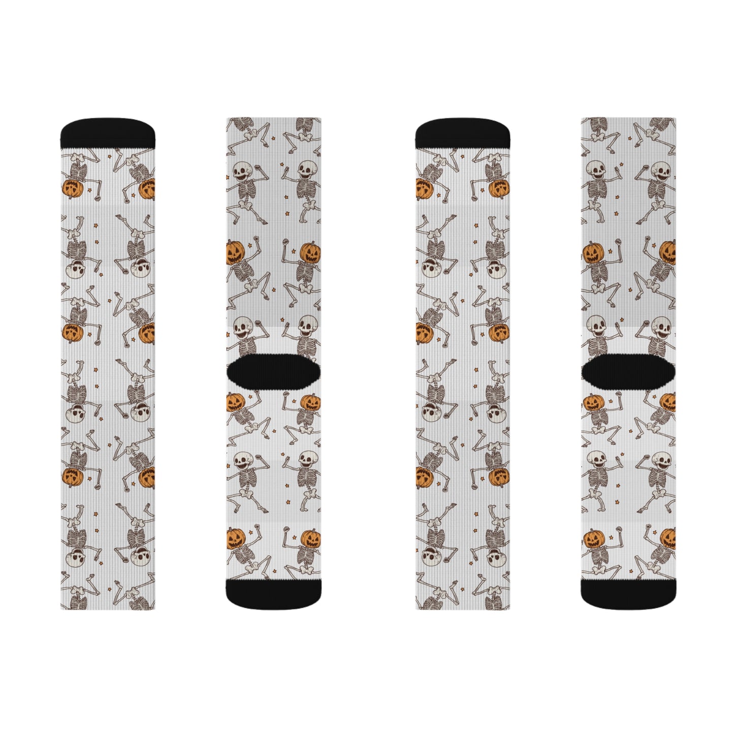 Halloween Sublimation Socks