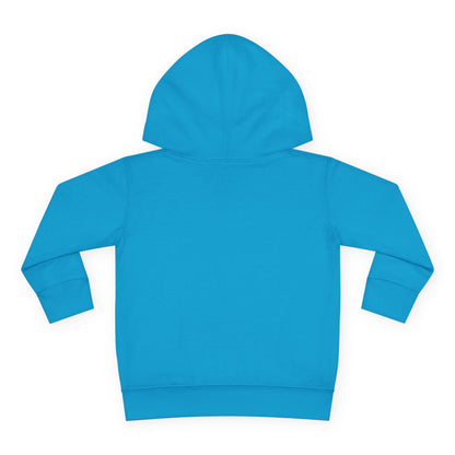 Toddler Pullover Fleece Hoodie - Cute Cartoon Dragon Design Hoodie