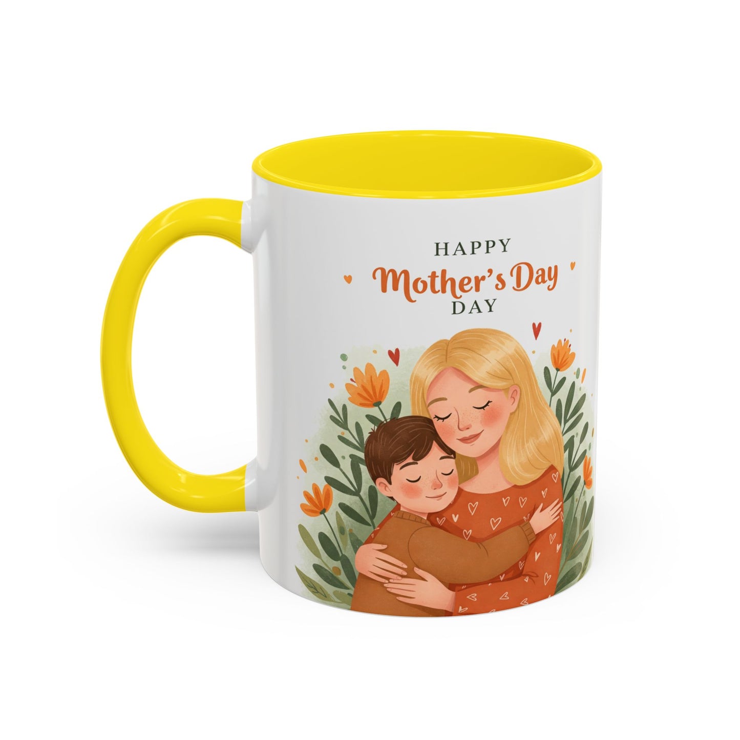 Happy Mother's Day Accent Coffee Mug - 11/15oz Gift for Moms