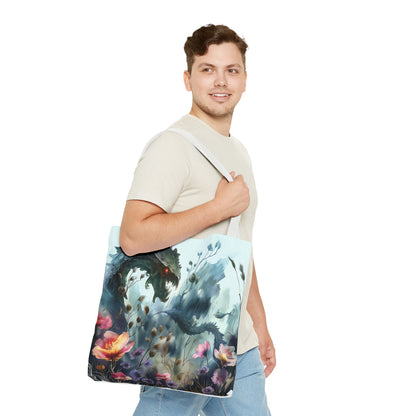 Mythical Dragon Tote Bag