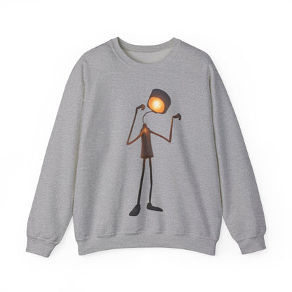 Victory Lamp Crewneck Sweatshirt - Unisex Heavy Blend™ Crewneck Sweatshirt