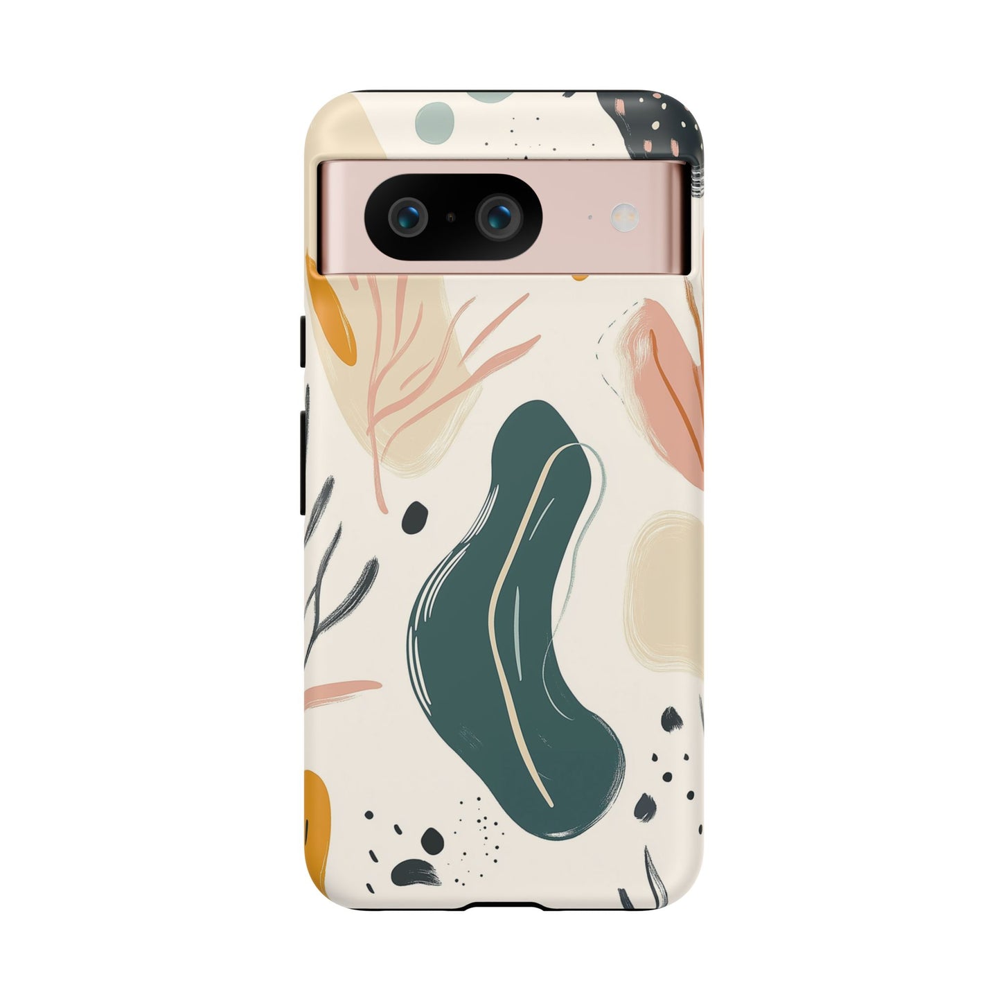 Phone Case with Abstract Art design - iPhone, Samsung, and Google case