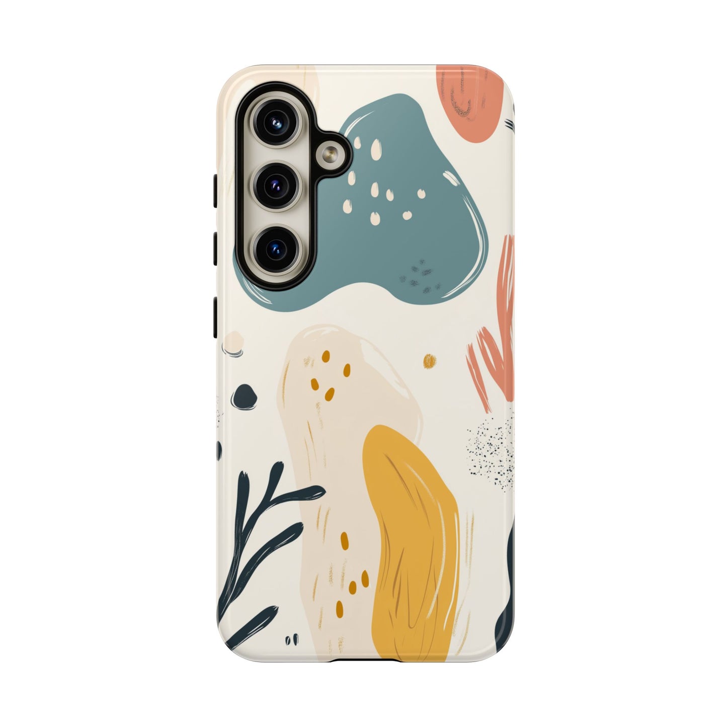 Abstract Shapes Phone Case - iPhone, Samsung, and Google case