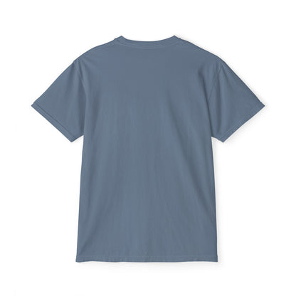 Cute 3D Cats in Pocket T-Shirt - Unisex Garment-Dyed Pocket Tee