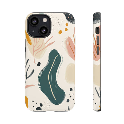 Phone Case with Abstract Art design - iPhone, Samsung, and Google case