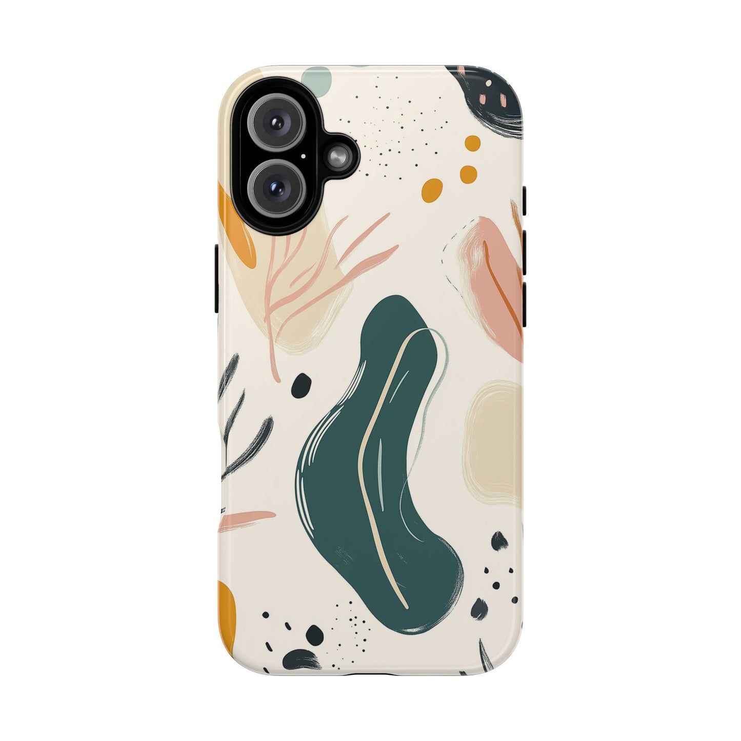 Phone Case with Abstract Art design - iPhone, Samsung, and Google case