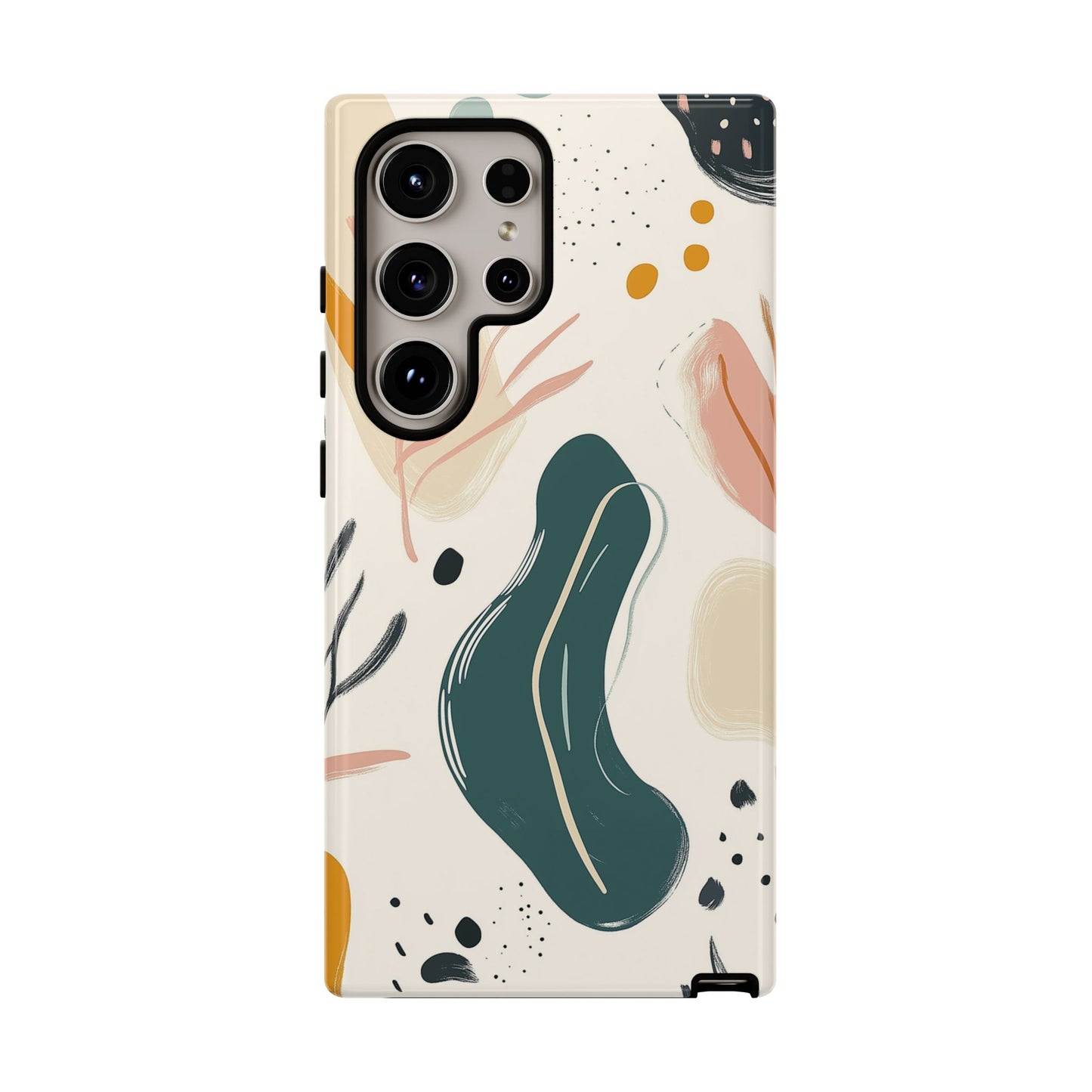 Phone Case with Abstract Art design - iPhone, Samsung, and Google case