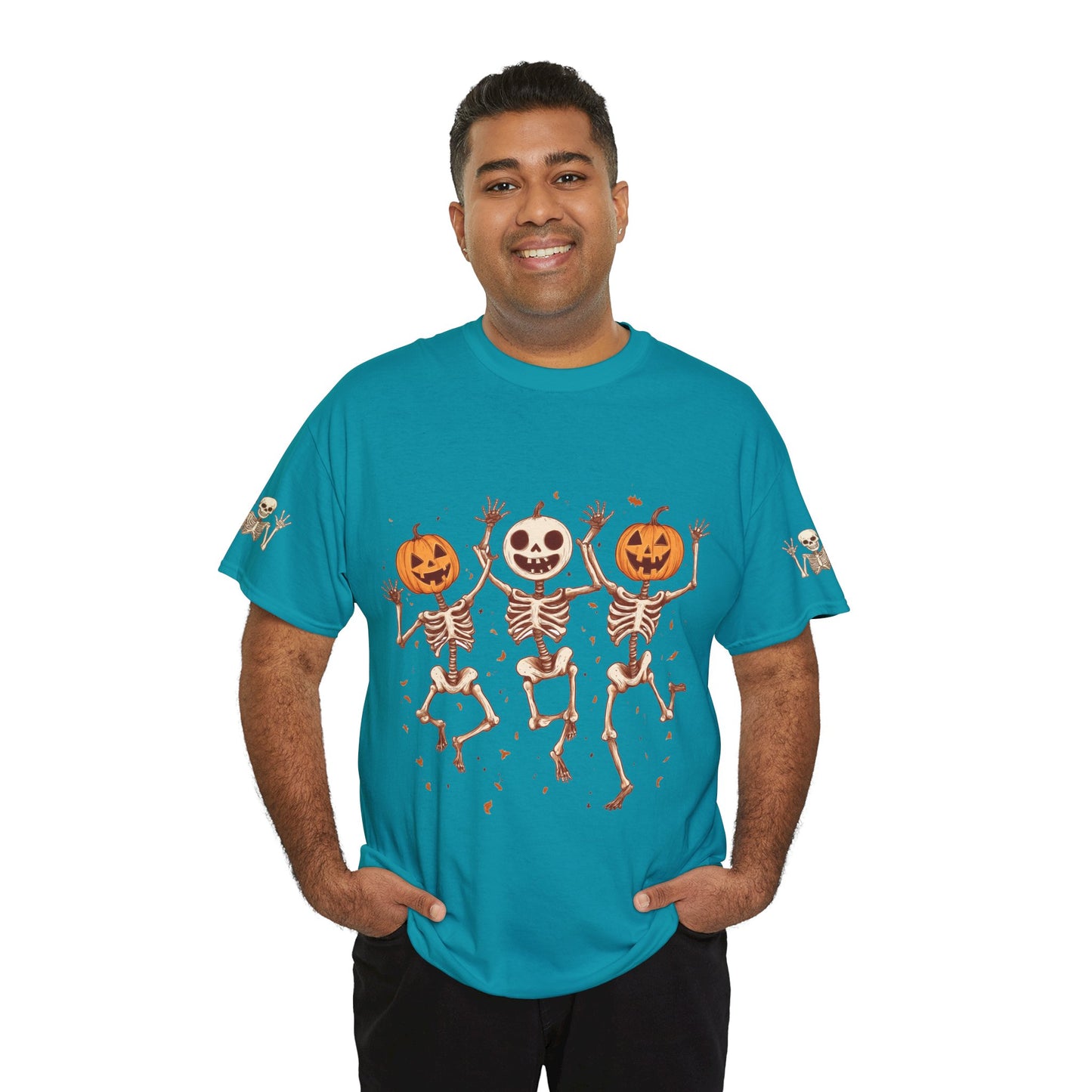 Halloween T-shirt - Unisex Heavy Cotton Tee