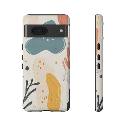 Abstract Shapes Phone Case - iPhone, Samsung, and Google case