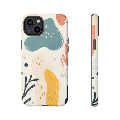 Abstract Shapes Phone Case - iPhone, Samsung, and Google case