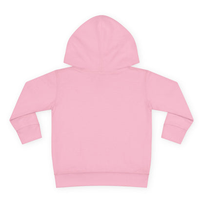 Toddler Pullover Fleece Hoodie - Cute Cartoon Dragon Design Hoodie