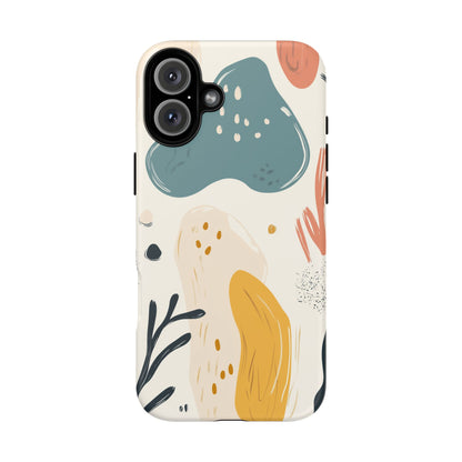 Abstract Shapes Phone Case - iPhone, Samsung, and Google case