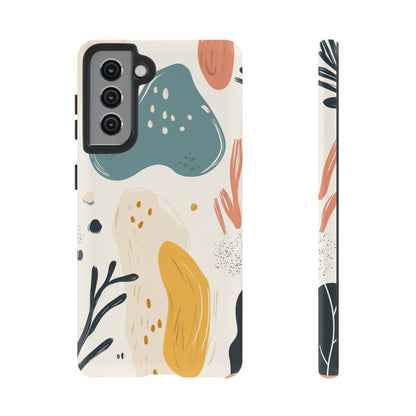 Abstract Shapes Phone Case - iPhone, Samsung, and Google case