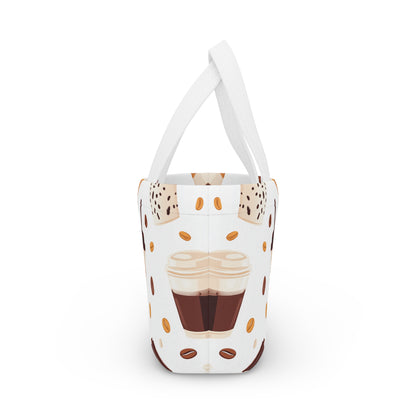 Lunch Bag with Cups Design
