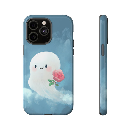 Cute Ghost Phone Case - iPhone, Samsung, and Google case