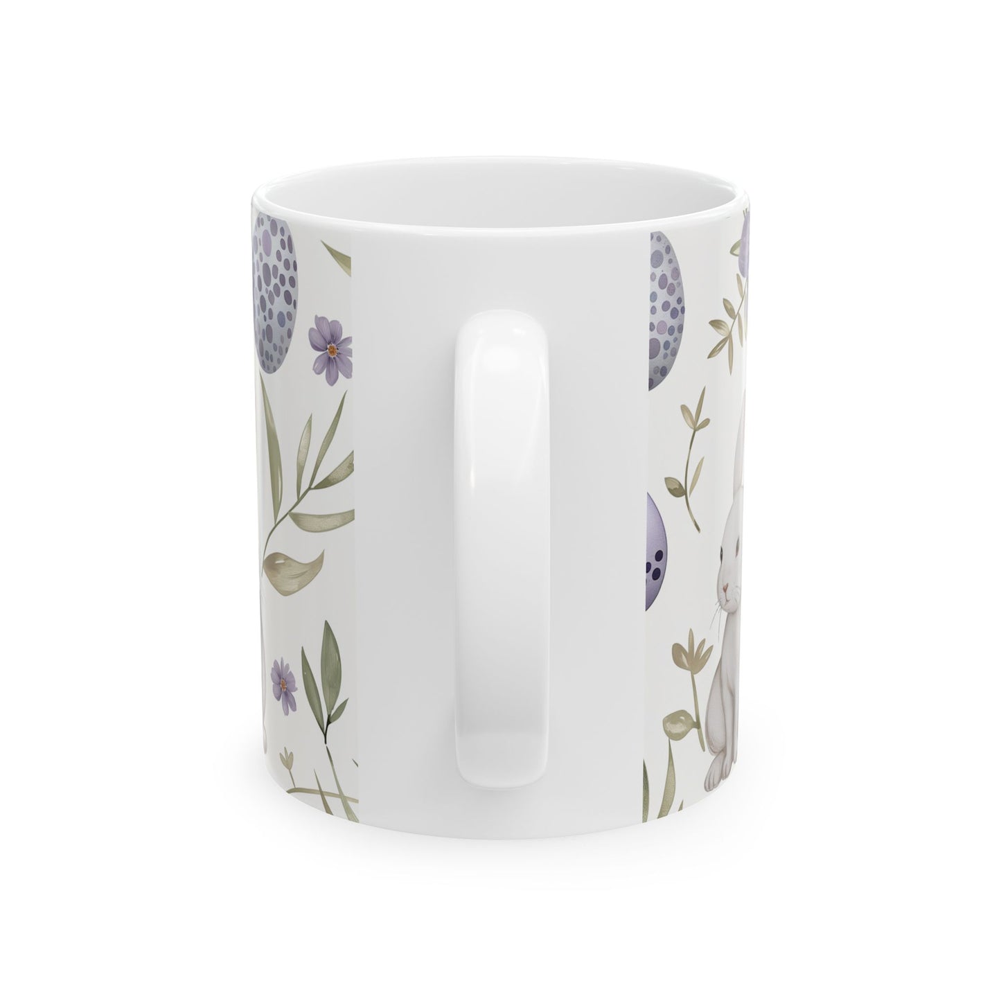 Easter Bunny Ceramic Mug - Ceramic Mug, (11oz, 15oz) - Easter Gift