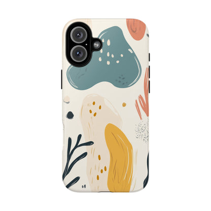 Abstract Shapes Phone Case - iPhone, Samsung, and Google case