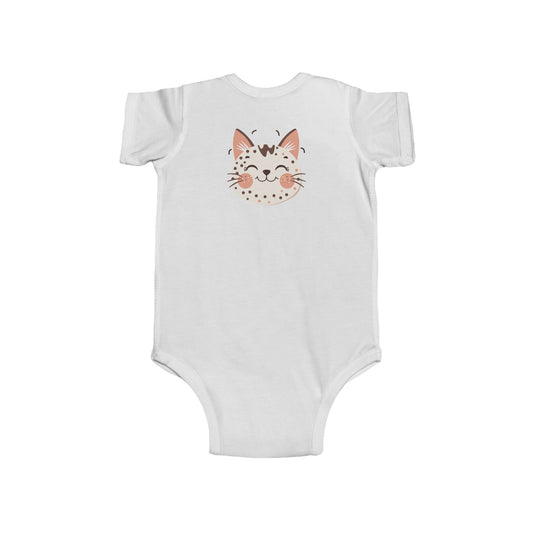 Adorable Kitty Cat Infant Bodysuit