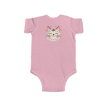 Adorable Kitty Cat Infant Bodysuit