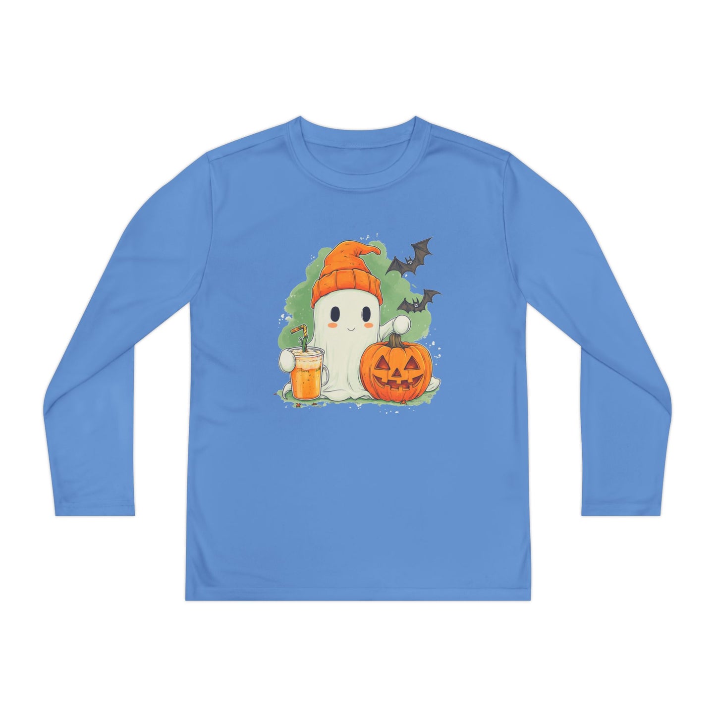 Halloween Youth Long Sleeve Competitor Tee