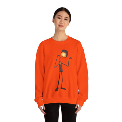 Victory Lamp Crewneck Sweatshirt - Unisex Heavy Blend™ Crewneck Sweatshirt