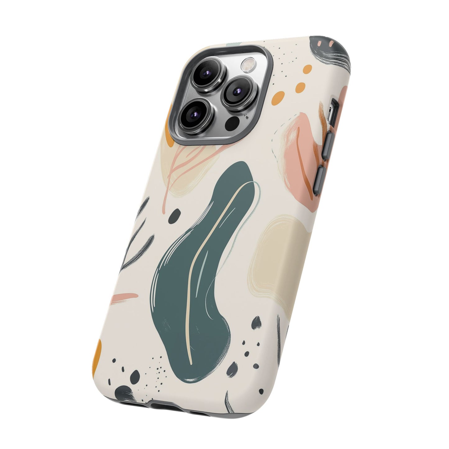 Phone Case with Abstract Art design - iPhone, Samsung, and Google case