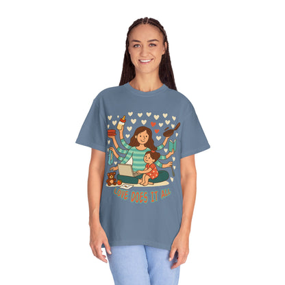 Love Does It All Garment-Dyed T-shirt - Perfect Gift for Moms
