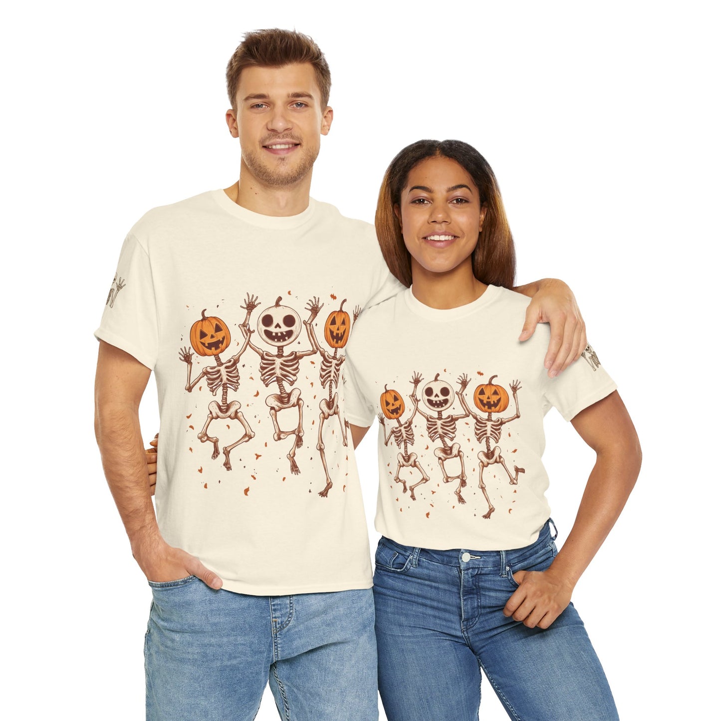 Halloween T-shirt - Unisex Heavy Cotton Tee