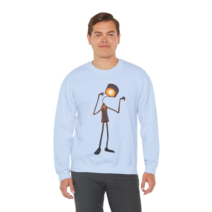 Victory Lamp Crewneck Sweatshirt - Unisex Heavy Blend™ Crewneck Sweatshirt