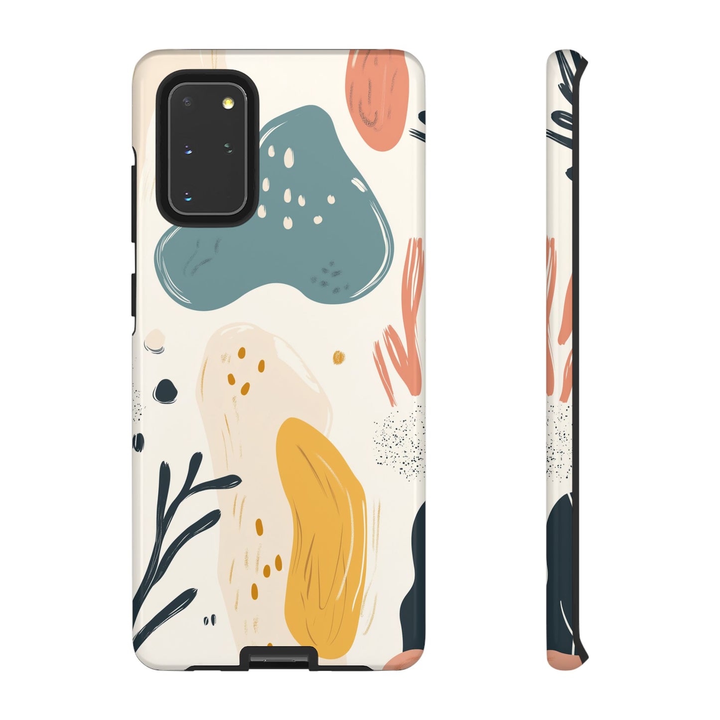 Abstract Shapes Phone Case - iPhone, Samsung, and Google case