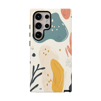 Abstract Shapes Phone Case - iPhone, Samsung, and Google case