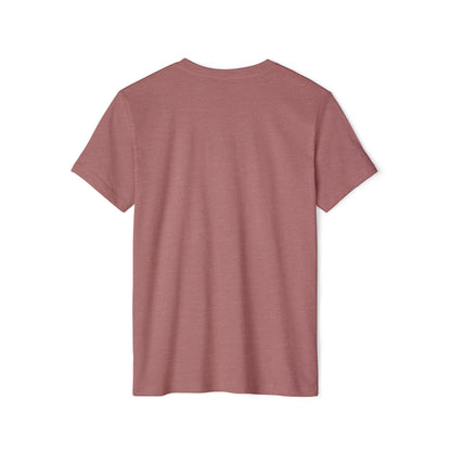 Victory Lamp Unisex Recycled Organic T-Shirt - Eco-Friendly Tee - Grow Through What You Go Through text design