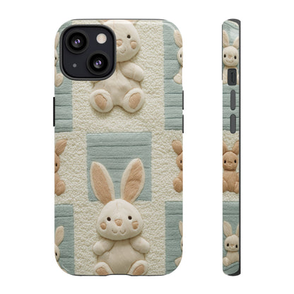 Rabbit Phone Case - iPhone, Samsung, and Google case